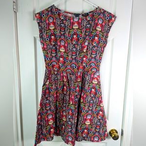 nesting doll red riding hood dress by retrolicious! Rare/out of stock